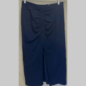 YAWAR Timeless Eco-Indigo skirt. Size L.